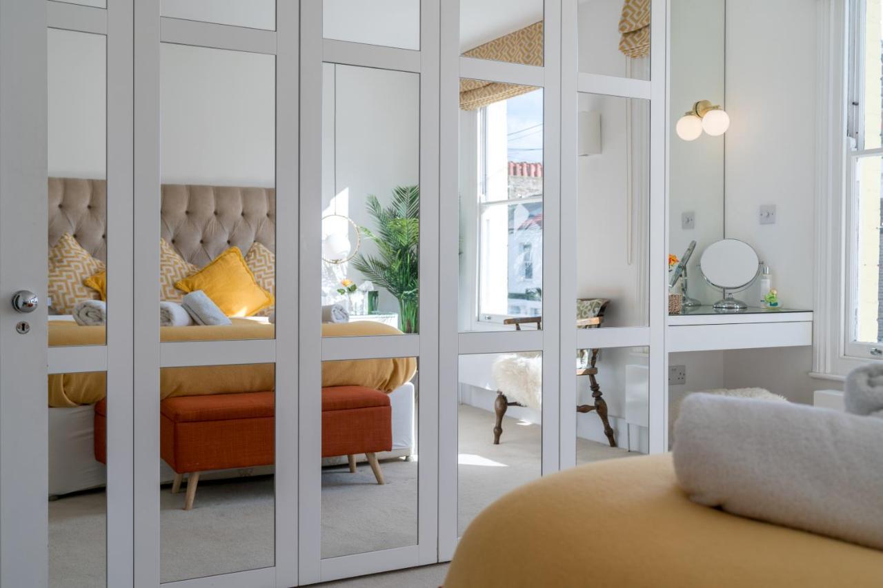 Captivating Apartment In Shepherds Bush London Bagian luar foto
