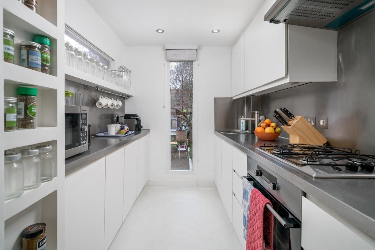 Captivating Apartment In Shepherds Bush London Bagian luar foto