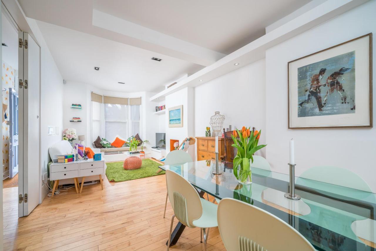 Captivating Apartment In Shepherds Bush London Bagian luar foto