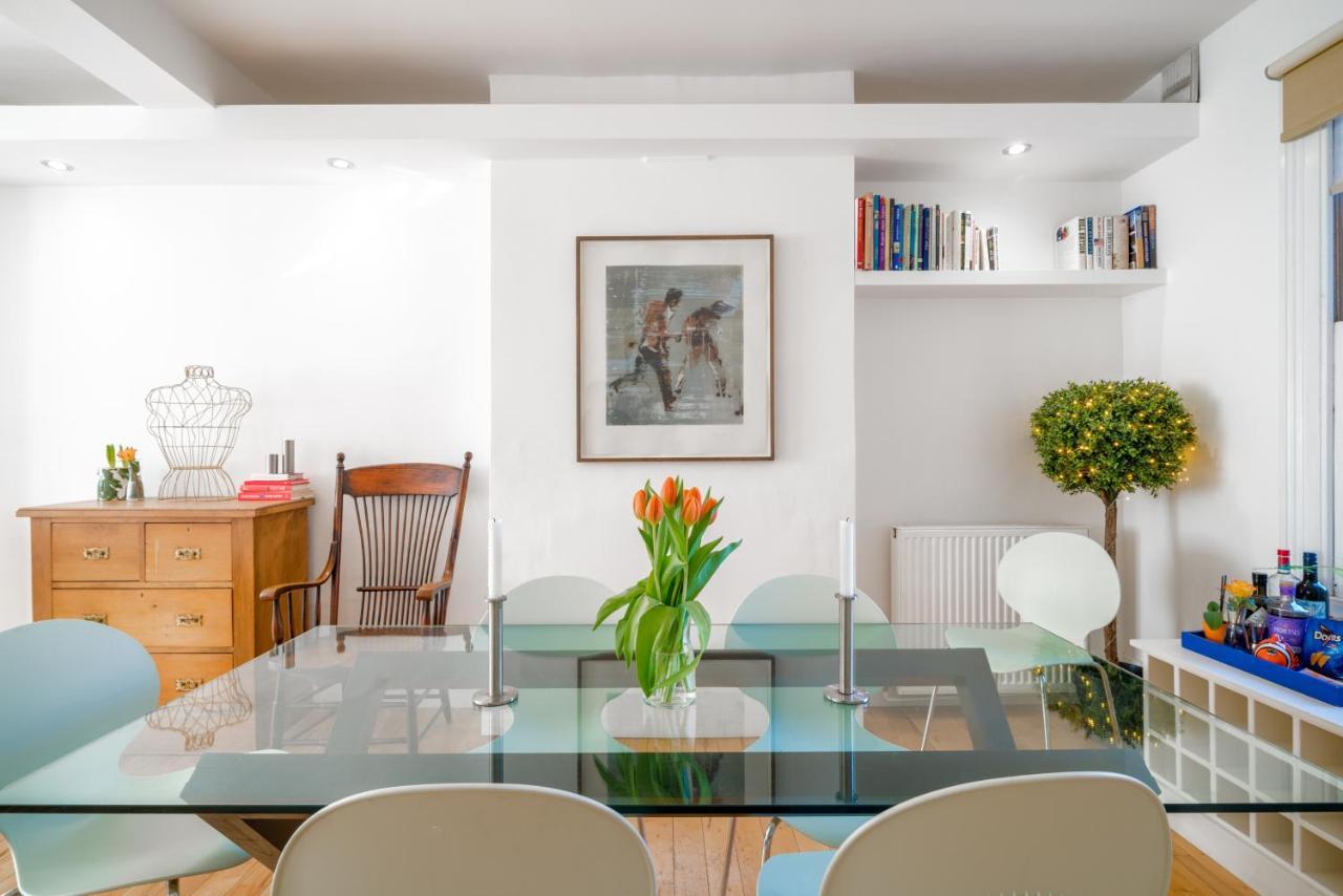 Captivating Apartment In Shepherds Bush London Bagian luar foto