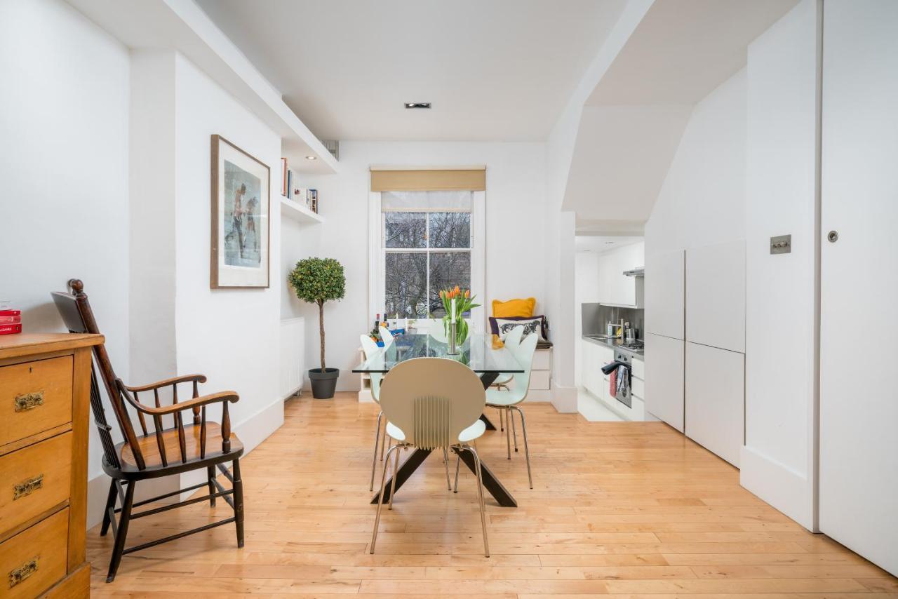 Captivating Apartment In Shepherds Bush London Bagian luar foto