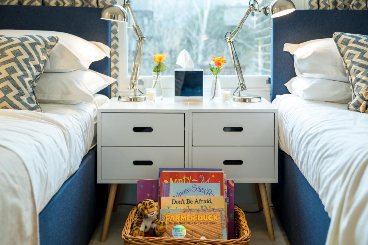 Captivating Apartment In Shepherds Bush London Bagian luar foto
