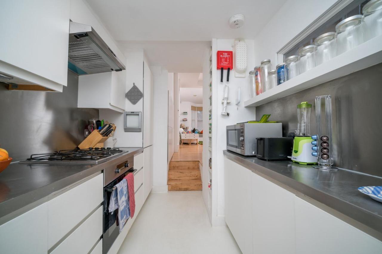 Captivating Apartment In Shepherds Bush London Bagian luar foto