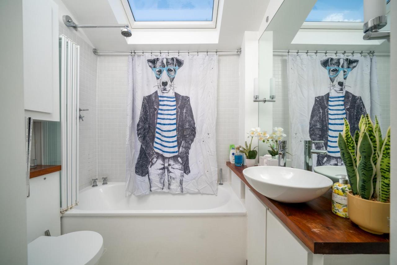 Captivating Apartment In Shepherds Bush London Bagian luar foto