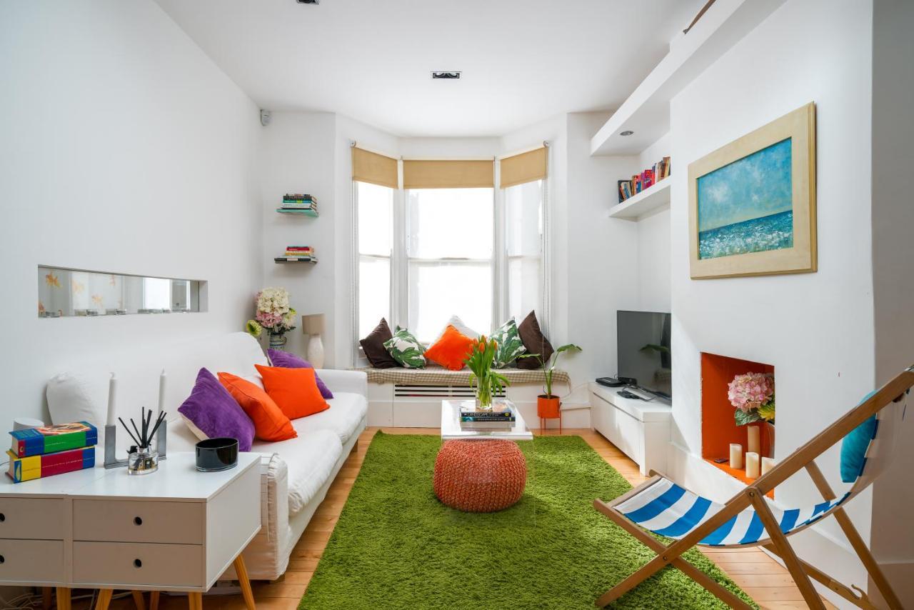 Captivating Apartment In Shepherds Bush London Bagian luar foto