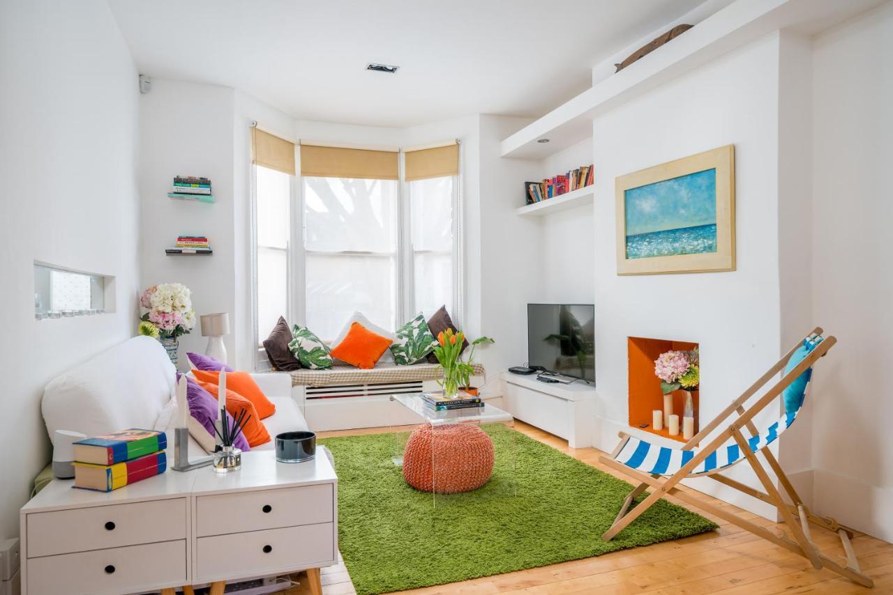 Captivating Apartment In Shepherds Bush London Bagian luar foto