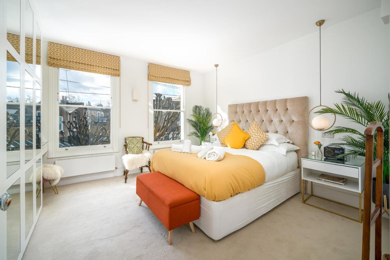 Captivating Apartment In Shepherds Bush London Bagian luar foto
