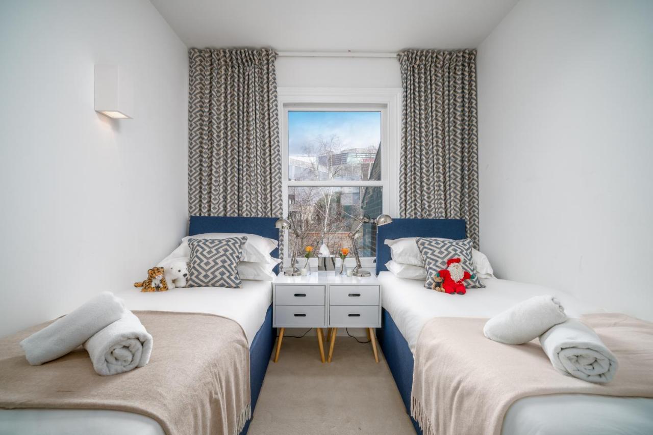 Captivating Apartment In Shepherds Bush London Bagian luar foto