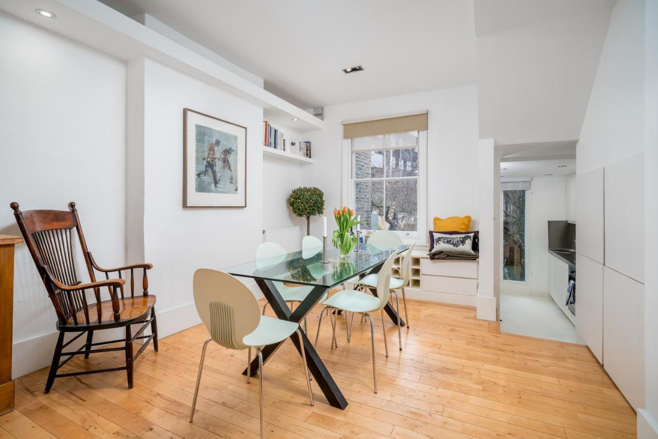 Captivating Apartment In Shepherds Bush London Bagian luar foto