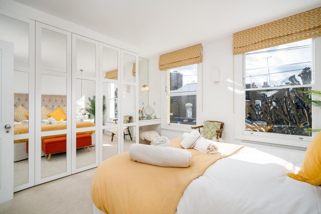 Captivating Apartment In Shepherds Bush London Bagian luar foto